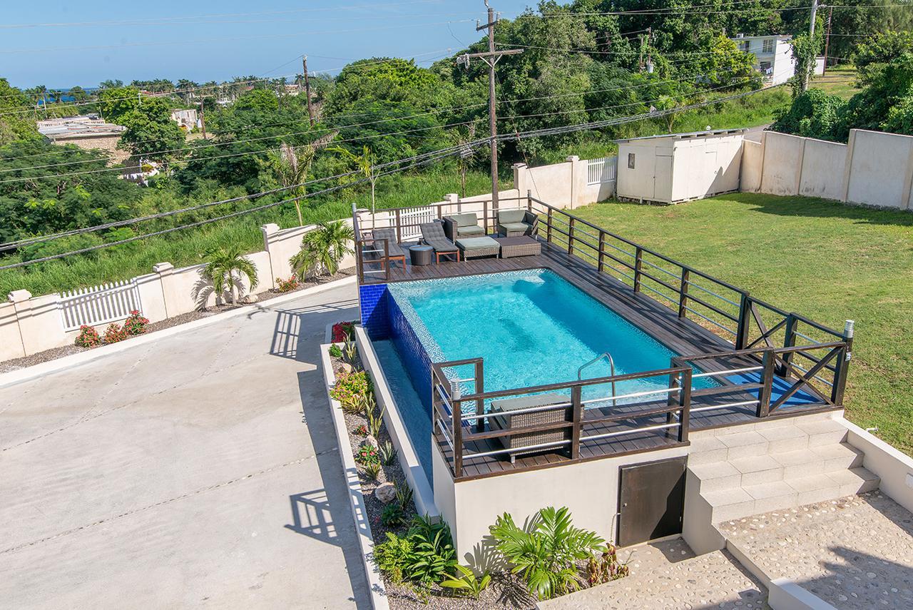 Luxury 2Br Home Facing Beach W/Pool Montego Bay #3 Exterior foto